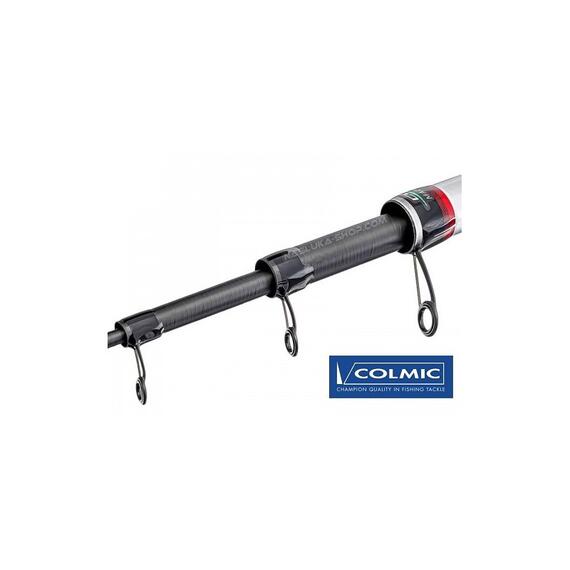 Удилище болонское с кольцами COLMIC FIUME S31 6,00mt(25gr) Nuda, фото , изображение 3