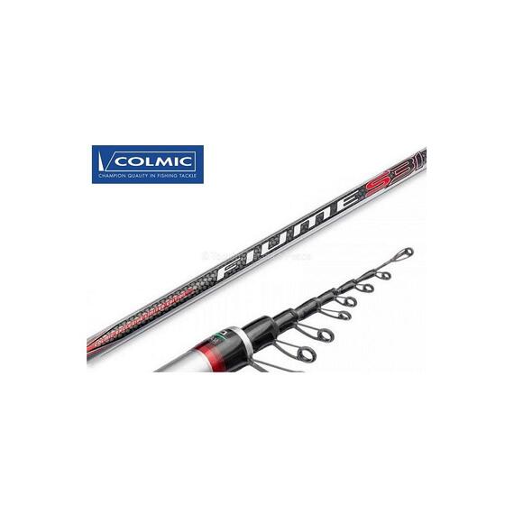 Удилище болонское с кольцами COLMIC FIUME S31 6,00mt(25gr) Nuda, фото , изображение 2