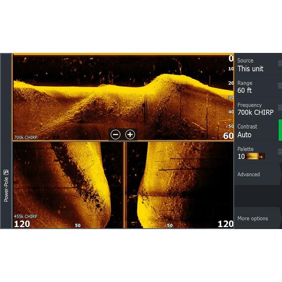 Датчик Эхолота Lowrance ActiveImaging HD™ 3-в-1 FishReveal High/Wide, фото , изображение 4