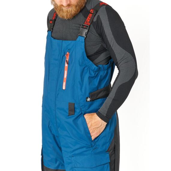 Костюм зимний Norfin Tornado PRO 05 р.XXL, Размер: XXL, Расцветка: синий/чёрный, фото , изображение 8