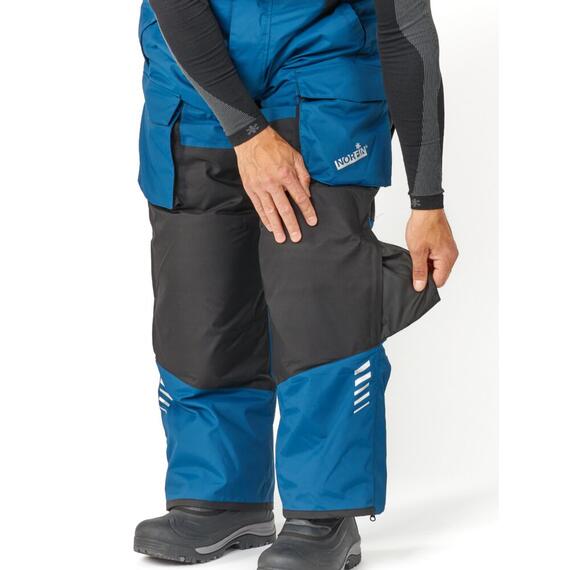 Костюм зимний Norfin Tornado PRO 05 р.XXL, Размер: XXL, Расцветка: синий/чёрный, фото , изображение 9