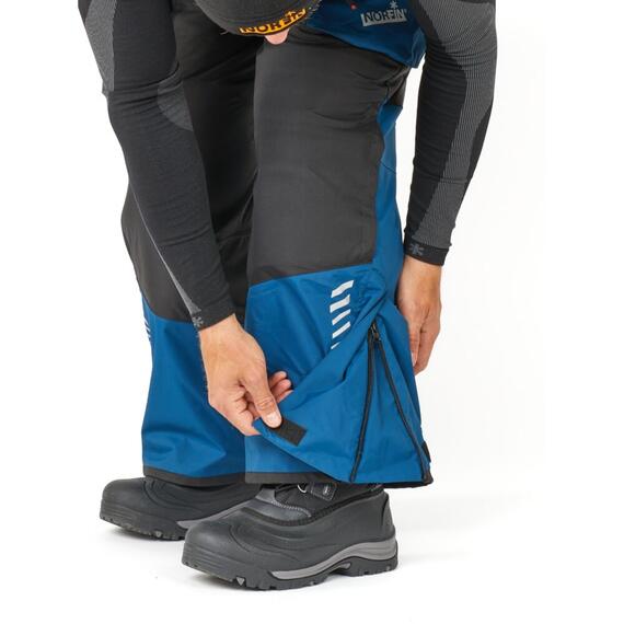 Костюм зимний Norfin Tornado PRO 02 р.М, Размер: M, Расцветка: синий/чёрный, фото , изображение 10