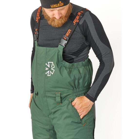 Костюм зимний Norfin DISCOVERY 3 01 р.S, Размер: S, Расцветка: зеленый, фото , изображение 8