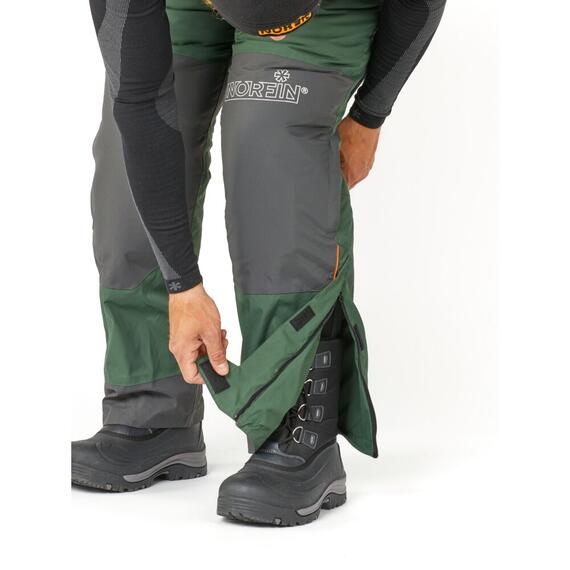 Костюм зимний Norfin DISCOVERY 3 01 р.S, Размер: S, Расцветка: зеленый, фото , изображение 9