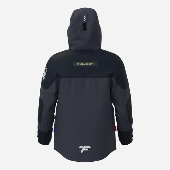 Комбинезон-поплавок FINNTRAIL ESCAPE DARKGREY 3756 XXL, Размер.: XXL, Расцветка: темно-серый, фото , изображение 7