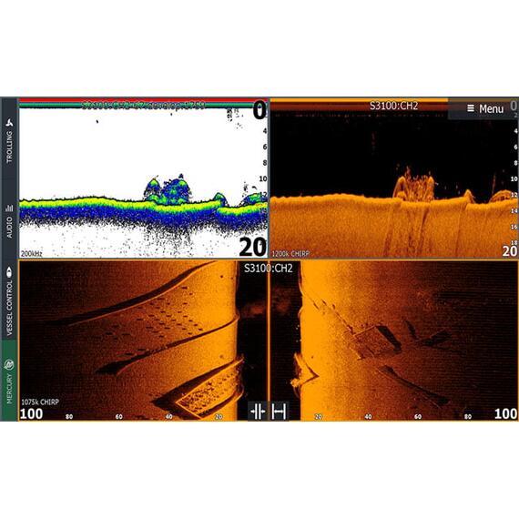 Датчик Эхолота Lowrance ActiveImaging HD™ 3-в-1 FishReveal High/Wide, фото , изображение 5