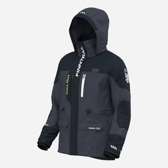 Комбинезон-поплавок FINNTRAIL ESCAPE DARKGREY 3756 XXXL, Размер.: XXXL, Расцветка: темно-серый, фото , изображение 6