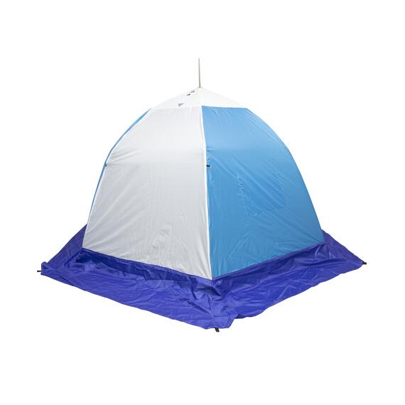 Палатка зонт СТЭК 3 ELITE (трехместная, трехслойная, дышащая), фото , изображение 2