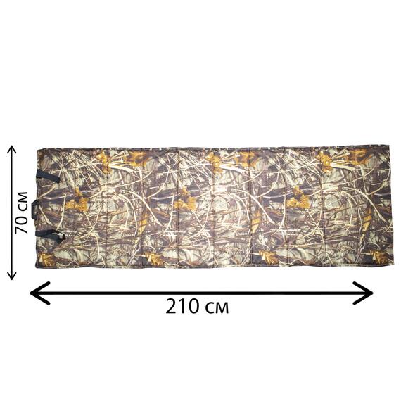 Коврик туристический СТЭК, фото , изображение 4