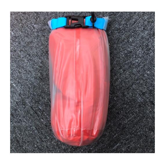 Надувной туристический коврик 195х60х65см, фото , изображение 3