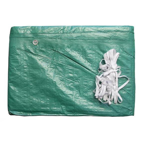 АНТИДОЖДЕВАЯ НАКИДКА для палатки " КУБ 4 " (тарпаулин) СТЭК, фото 