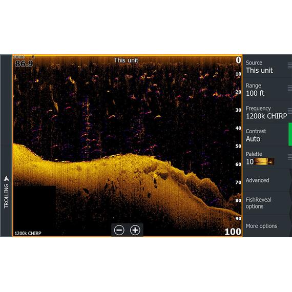 Датчик Эхолота Lowrance ActiveImaging HD™ 3-в-1 FishReveal High/Wide, фото , изображение 7