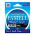 Монофильная леска Yamatoyo Famell Super Soft, #3, 100 м, Голубой, Цвет: голубой, Размер: 3, фото 