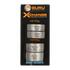 Сменный груз для кормушек Guru X-Change Distance Feeder Weights Heavy 40гр + 50гр, Размер: heavy, Вес: 40*2 /50*2 гр, фото 