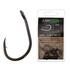 Крючки Карповые CARP PRO Black Nickel Wide Gape in-turned Eye №4, Размер: №4, фото 