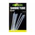Трубка термоусадочная KORDA Shrink Tube Clear 1.0мм, Цвет: Clear, Размер: 1.0 мм, Количество: 8, фото 