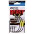 Крючок OWNER Beast With Twist Lock BC №4/0 3шт, Размер: №4/0, Количество: 3, фото 