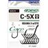 Крючок OWNER Carp Iseama X w/eye BC №12 14шт, Размер: №12, Количество: 14, фото 