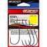 Крючок OWNER All Purpose Worm Hook BC №3/0 4шт, Размер: №3/0, Количество: 4, фото 