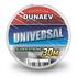Леска Dunaev Universal 0.28мм 30м, Разрывная нагрузка: 7,0 кг, Диаметр лески: 0,28 мм, Размотка: 30 м, фото 