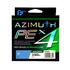 Шнур F-FISHING Azimuth PE X4 150м Dark Green 0,12мм 6,4кг/14lb, Разрывная нагрузка: 6,4 кг, Расцветка: Dark Green, Диаметр лески: 0,12 мм, Размотка: 150 м, фото 
