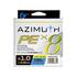 Шнур F-FISHING Azimuth PE X8 150м Fluo Yellow 0,16мм 7,3кг/16lb, Расцветка: Fluo Yellow, Диаметр лески: 0,16 мм, Размотка: 150 м, Разрывная нагрузка*: 7,3 кг, фото 