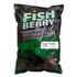 FishBerry Пеллетс карповый (лосось, цв. -темный) 10мм - 1 кг, Вкус: лосось, Вид рыбы: Карп, Диаметр (мм): 10, фото 