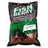 FishBerry Пеллетс карповый (палтус, цв. -бордовый) 2мм - 1 кг, Вкус: палтус, Вид рыбы: Карп, Диаметр (мм): 2, фото 