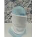 Бафф двойной флисовый, MaxWarm, белый, Цвет.: белый, Размер.: L/XL, Длина, см.: 40, фото 
