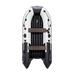 Надувная лодка Ривьера Компакт 3200 НДНД, Расцветка: черный-белый, фото 