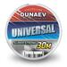 Леска Dunaev Universal 0.24мм 30м, Диаметр лески: 0,24 мм, Размотка: 30 м, Разрывная нагрузка.: 5,2 кг, фото 