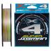 Шнур YGK X-Braid Super Jigman X4 200м Multicolor #1.0, 0.165мм, 18lb, 8.2кг, Расцветка: Multicolor, Диаметр лески: 0.165 мм, Размотка: 200 м, фото 