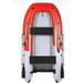 Надувная лодка Grouper 375W НДНД, серо-красный, Цвет.: серо-красный, фото 
