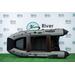 Надувная лодка РИБ RiverBoats RB 380 Встроенный рундук (черно-серый), Цвет.: черно-серый, фото 