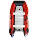 Надувная лодка Polar Bird 360M NEW Merlin Кречет (стеклокомпозит) черный/красный, Цвет.: черный/красный, фото 
