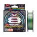 Шнур YGK X-Braid Upgrade X8 Pentagram 200m #0.6-14lb, Диаметр лески: 0,128 мм, Размотка: 200 м, фото 