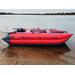 Надувная лодка X-RIVER Катрин 390 красно-серый, Расцветка: красно-серый, фото 