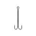 Крючок двойной RUZZA Double Hook Long SS №2/0 , Размер.: №2/0, фото 