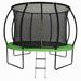 Батут Atlas Sport 312 см (10ft) MASTER GREEN, Цвет.: зеленый, Диаметр батута: 312 см (10ft), фото 