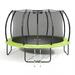 Батут Atlas Sport 374 см (12ft) MASTER GREEN, Цвет.: зеленый, Диаметр батута: 374 см (12 ft), фото 