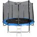Батут Atlas Sport 312 см (10ft) PRO (усиленные опоры) BLUE, Цвет.: синий, Диаметр батута: 312 см (10 ft), фото 
