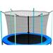 Сетка защитная внутренняя для батута 252 см (8ft), Цвет.: черный, Диаметр батута: 252 см (8 ft), фото 