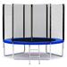 Батут FunFit 312 см (10ft) с лестницей BLUE, Цвет.: синий, Диаметр батута: 312 см (10ft), фото 