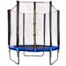 Батут Atlas Sport 140 см (4.5ft) Blue, Цвет.: синий, Диаметр батута: 140 см (4,5 ft), фото 