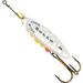 Блесна Mepps Aglia Long Rainbow 3 AG серебро/бел.наклейка 11,5g (E43), Цвет.: Silver, Вес блесны (г): 11.5, фото 
