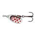 Блесна Mepps Aglia PTS 4 Rouges AG серебро/красн.точ 9g (F06), Цвет.: Серебро/Красная, Вес блесны (г): 9, фото 
