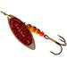 Блесна Mepps Aglia Long Redbo 3 AG серебро/красн.наклейка 11,5g (E44), Цвет.: Red/Silver (Красная/Серебро), Вес блесны (г): 11.5, фото 