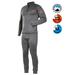 Термобельё NORFIN Winter Line GRAY 04 р, XL, Размер.: XL, Расцветка: серая, фото 