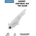 Воблер SHIMANO Cardiff Dartheat 46S 47mm 4,6g T00 Clear, Цвет.: T00 Clear, Вес гр: 4,6, Длина, мм: 47 мм, фото 