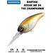 Воблер SHIMANO Bantam Kozak MR 54mm 8g T02 Champagnue, Цвет.: T02 Champagnue, Вес гр: 8, Длина, мм: 54 мм, фото 